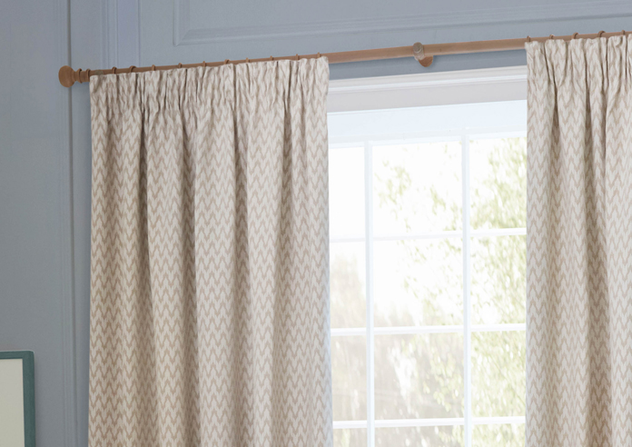 Hutton Pencil Pleat, Linen - Ready Made Curtains - Image 9
